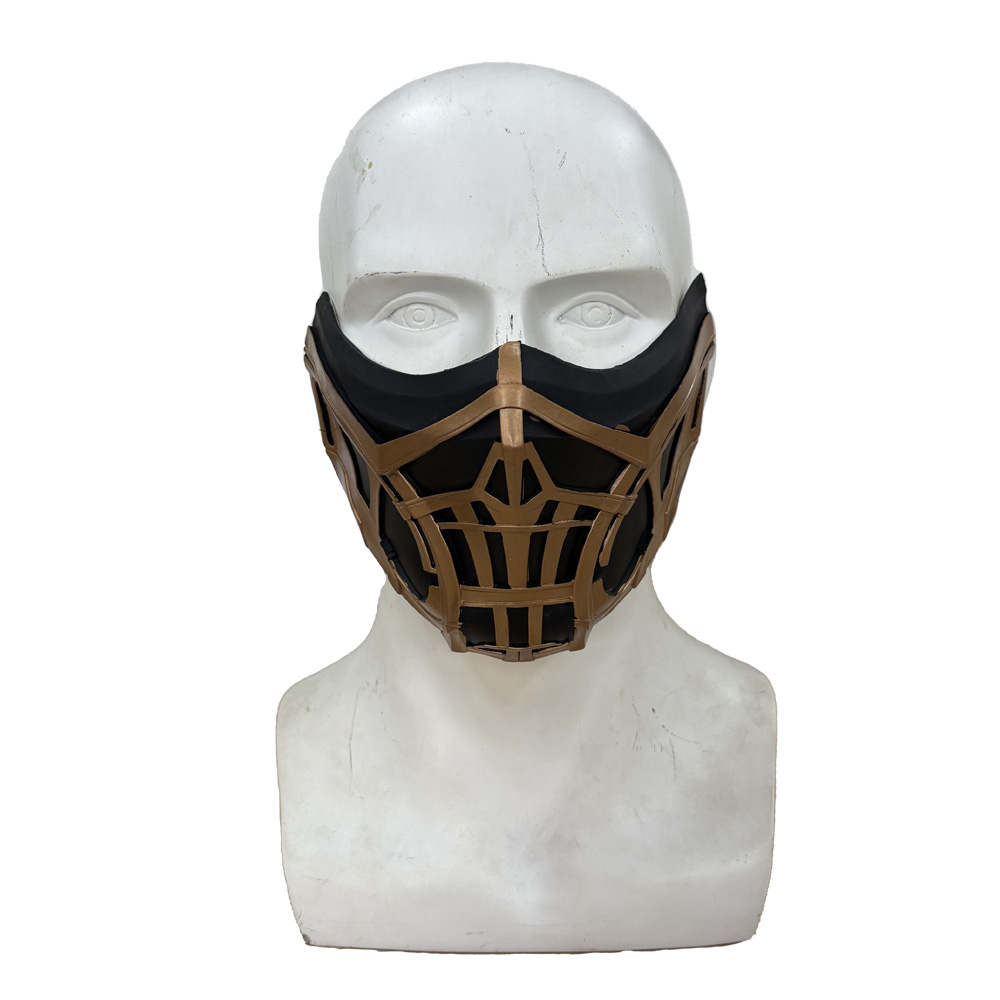 Máscara de Mortal Kombat para  - Respirator Half Face reseña y precio