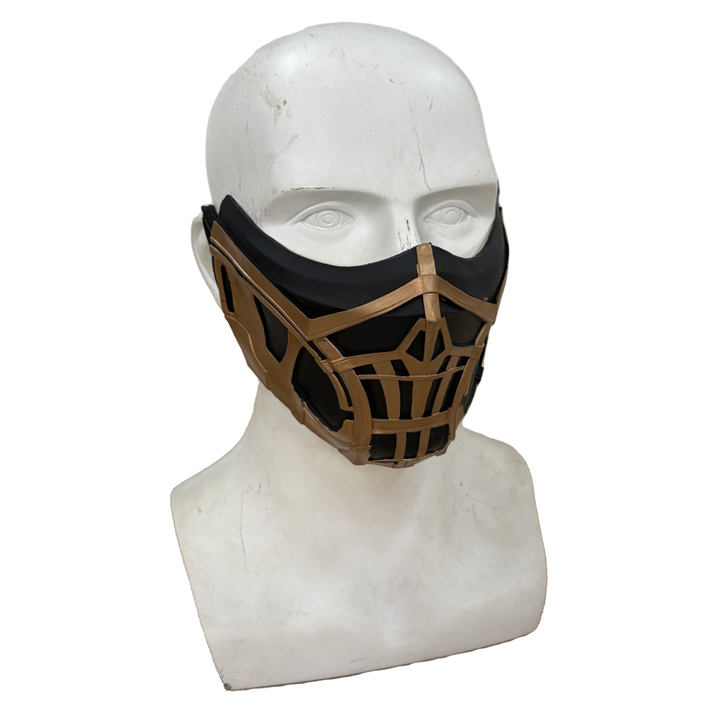 Máscara de Mortal Kombat para  - Respirator Half Face reseña y precio