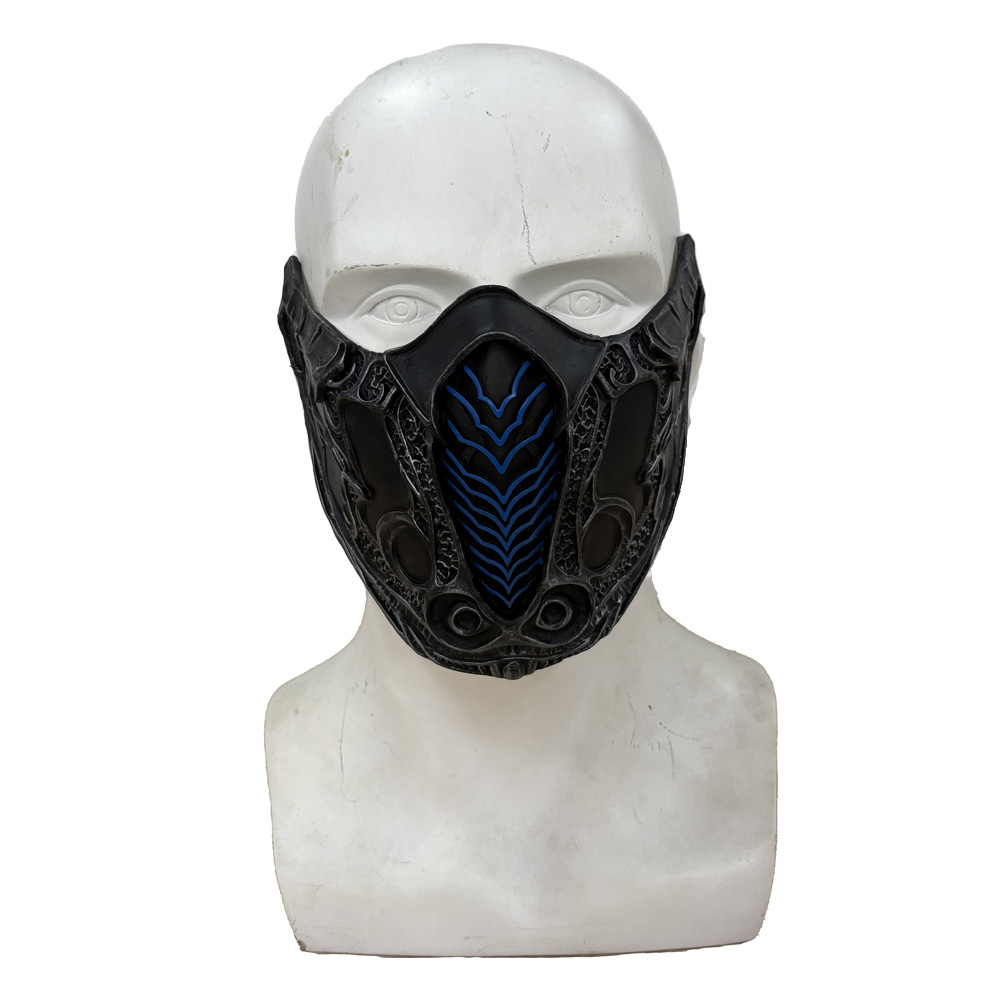 Máscara de Mortal Kombat para  - Respirator Half Face reseña y precio