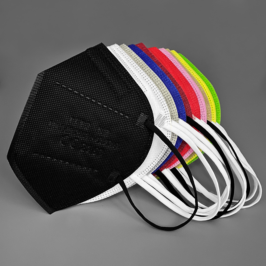 Máscaras FFP2 de 5 capas aprob - Black Face Mask Pack reseña y precio