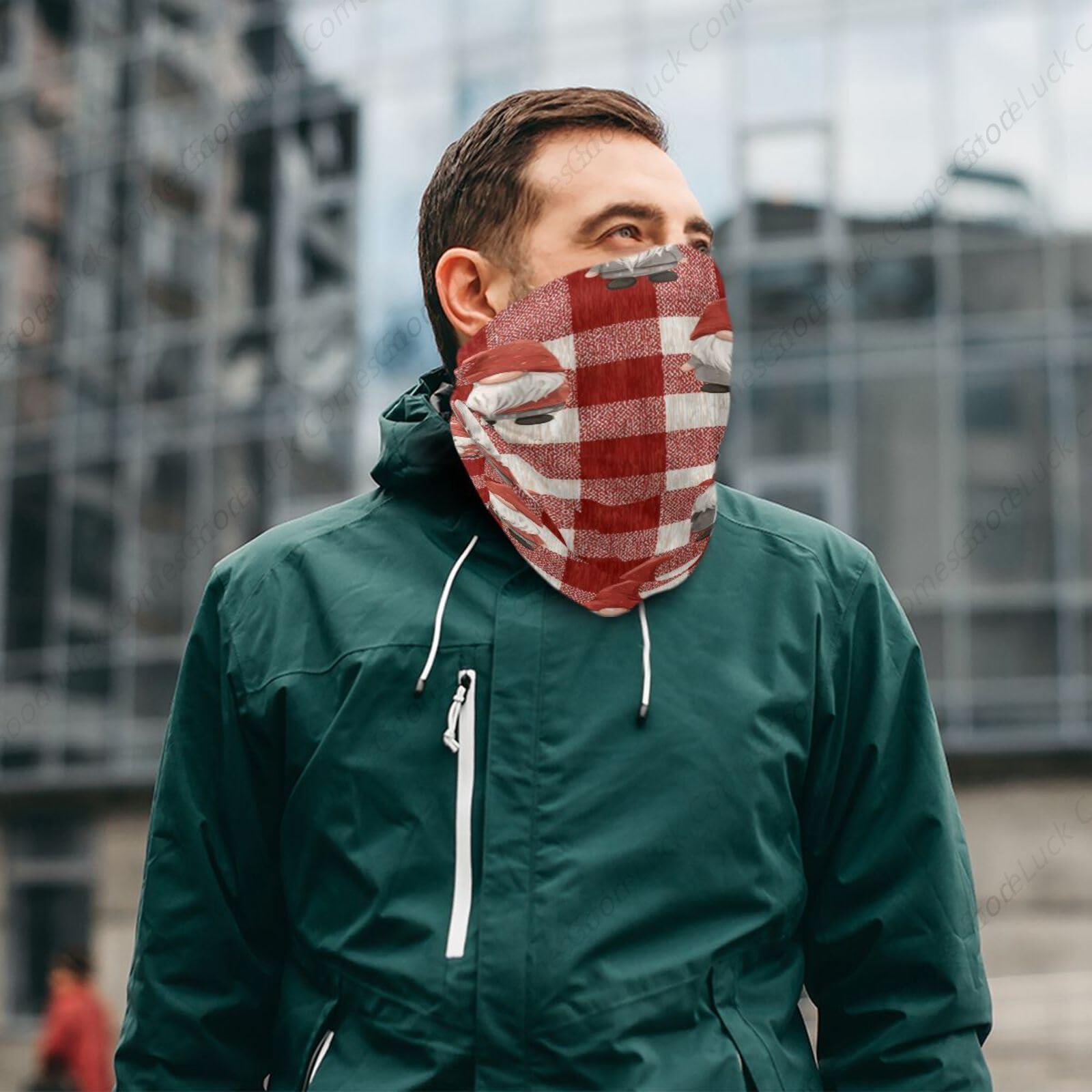 Polaina para el cuello, Bandan - Neck Gaiter Face Cover reseña y precio
