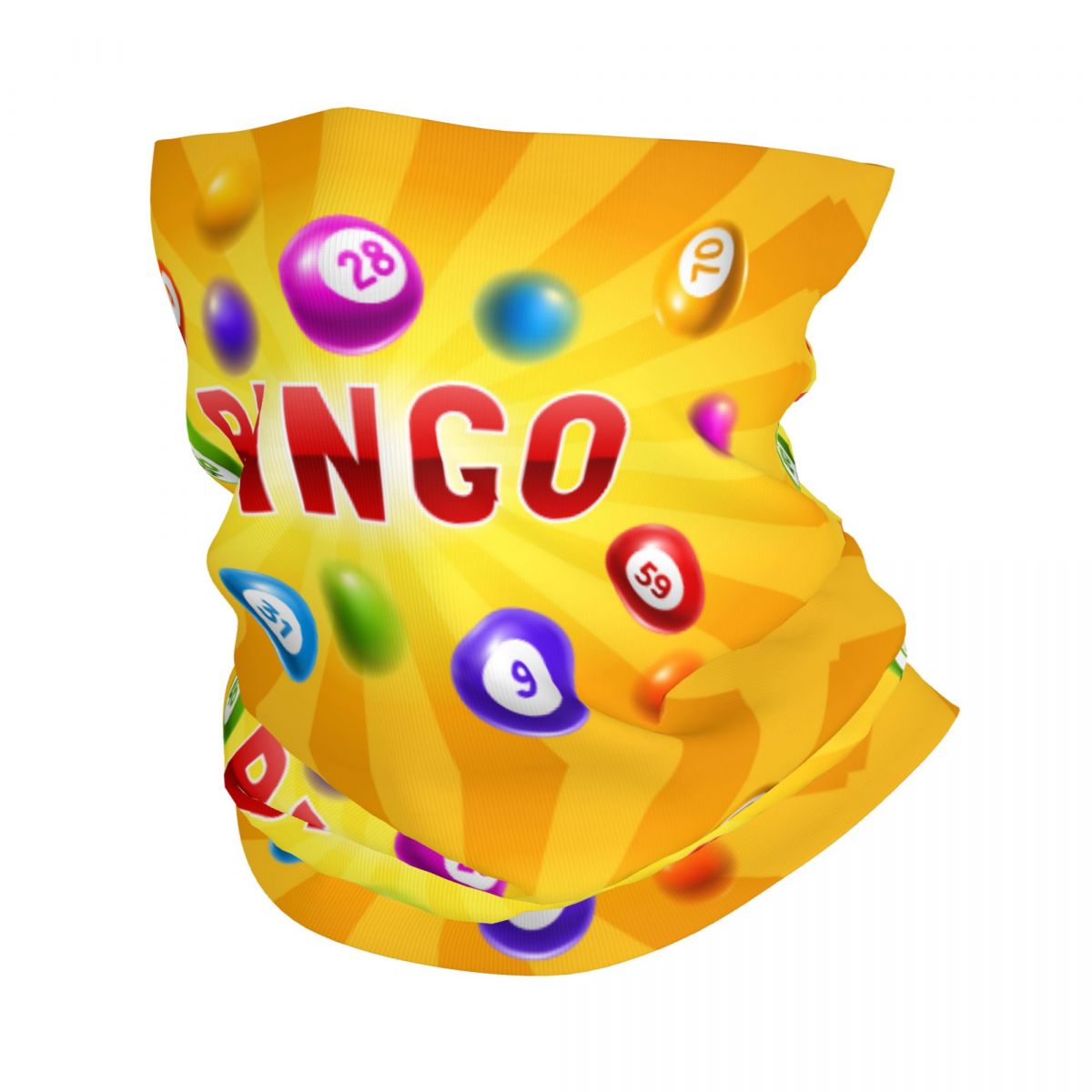 Juego caliente personalizado B - Neck Gaiter Face Cover reseña y precio