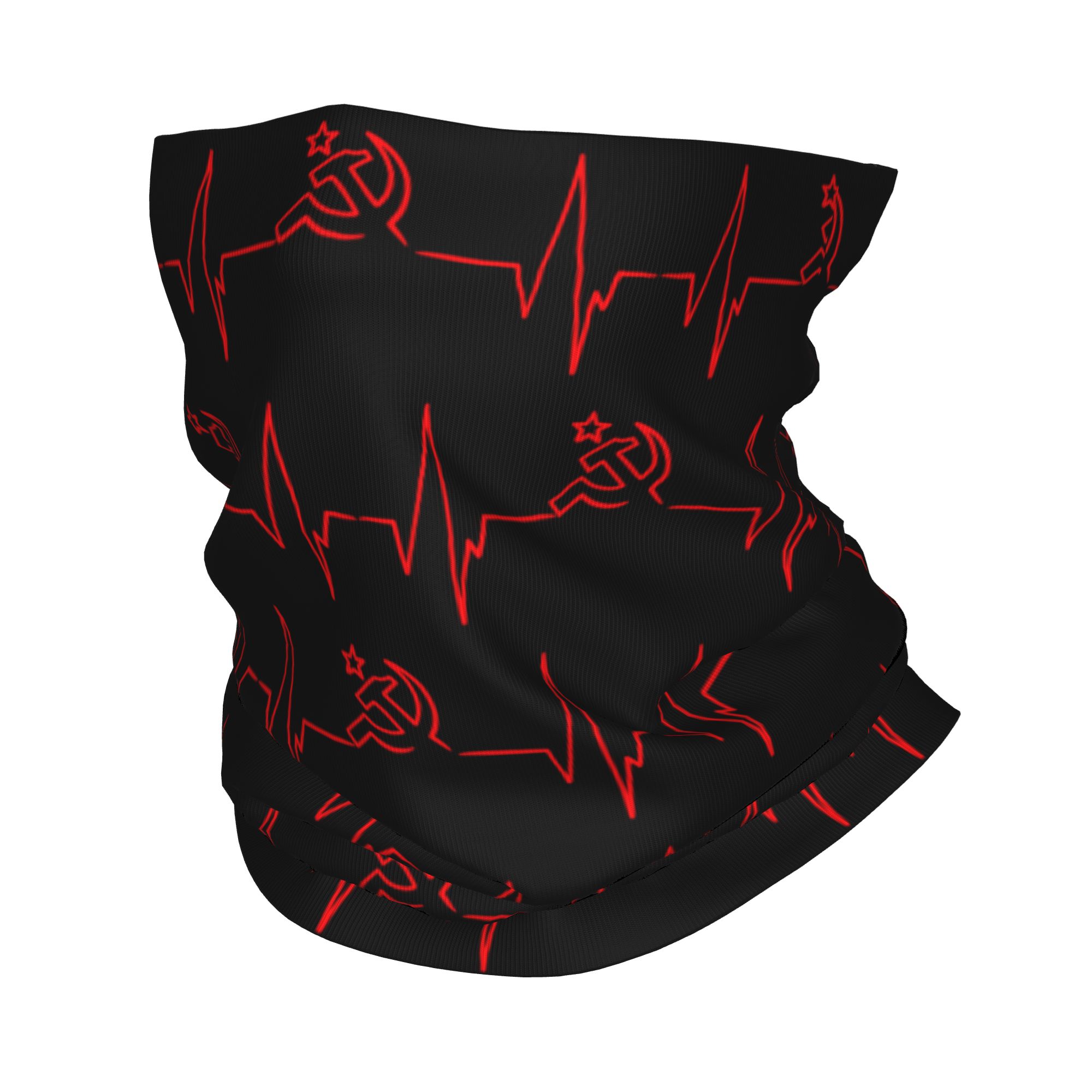 Bandana personalizada con lati - Neck Gaiter Face Cover reseña y precio