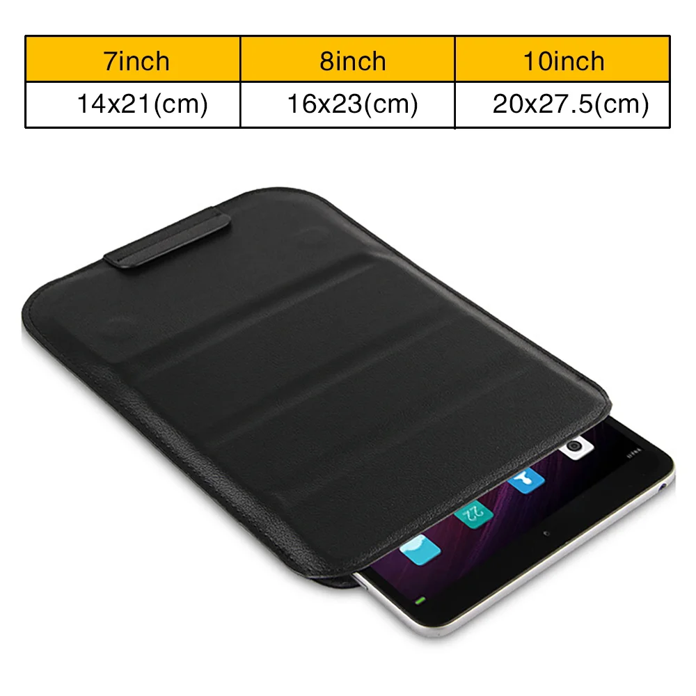 Bolsa Universal para tableta s - Mask Case Hard Shell reseña y precio