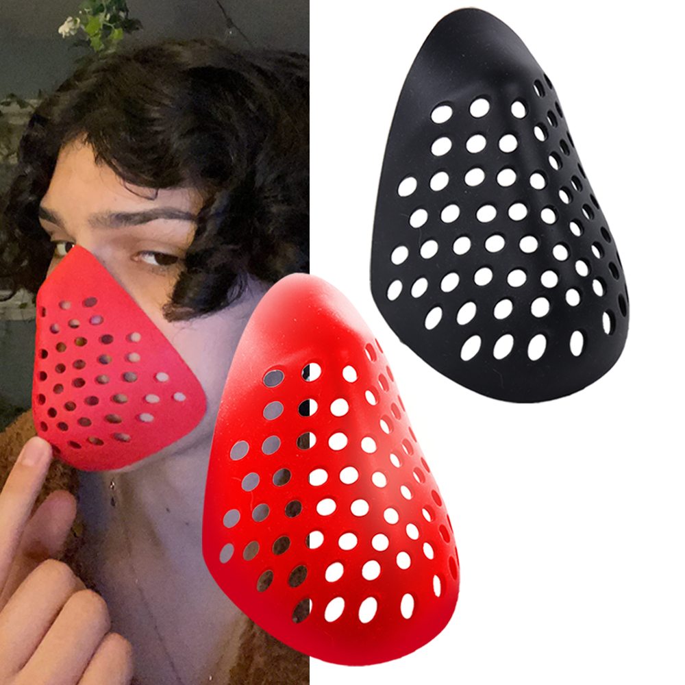 Máscara de silicona con soport - Silicone Mask Bracket reseña y precio