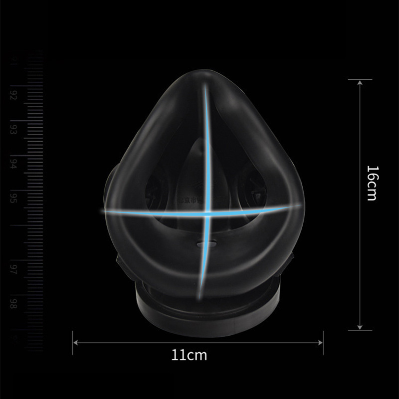 Nueva máscara de Gas negra de  - Dust Mask Construction reseña y precio