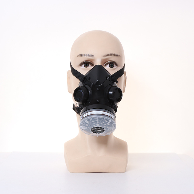 Nueva máscara de Gas negra de  - Dust Mask Construction reseña y precio