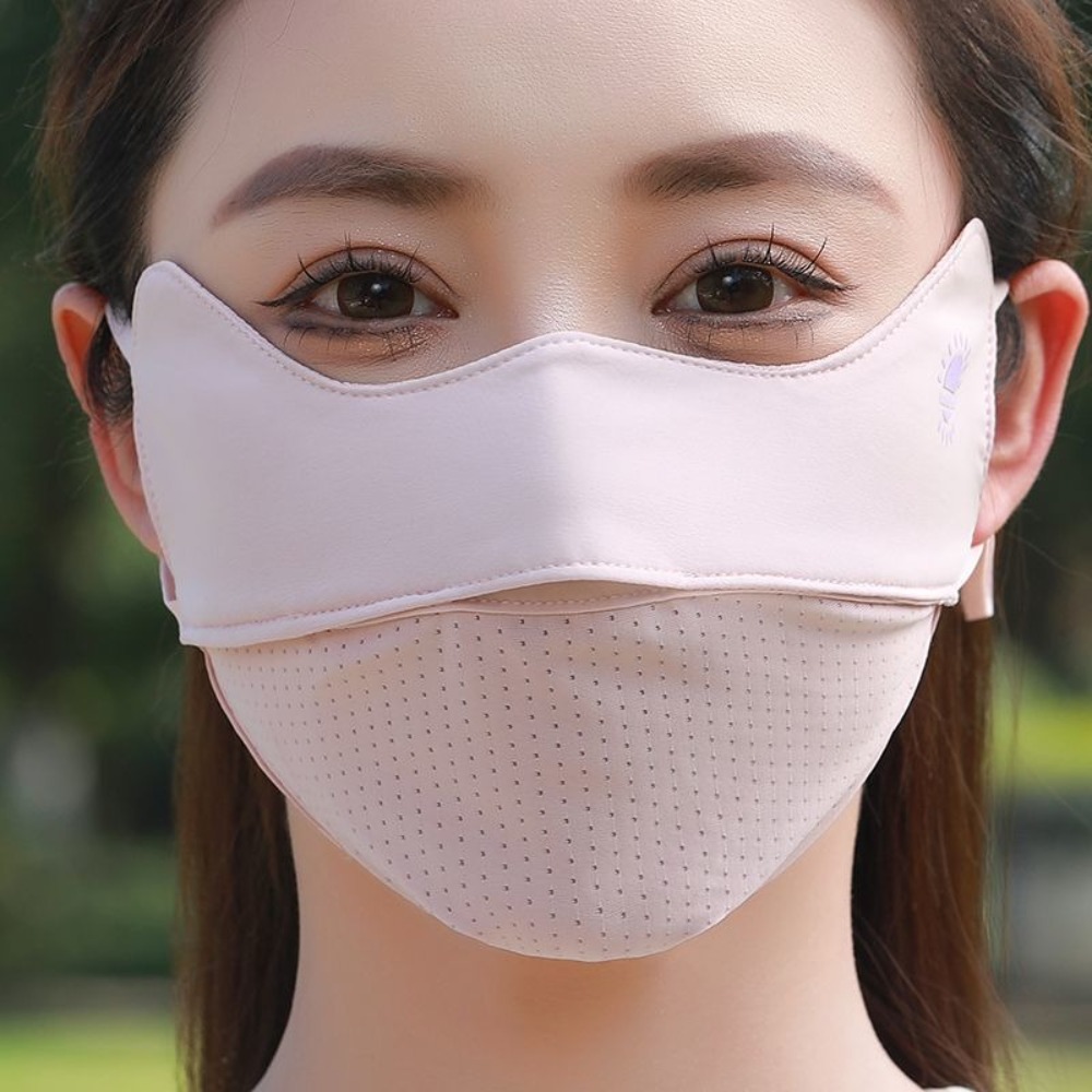 Nueva máscara de seda de hielo - Cloth Face Mask Washable reseña y precio