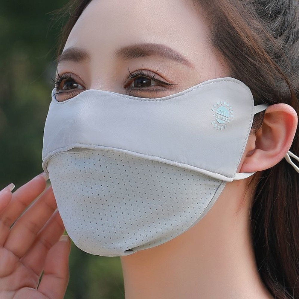 Nueva máscara de seda de hielo - Cloth Face Mask Washable reseña y precio