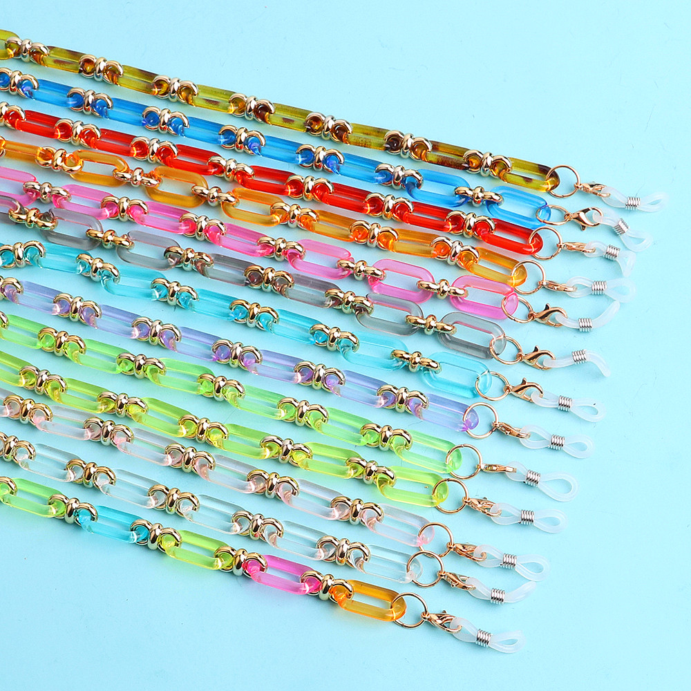 Cadena de acrílico para gafas  - Mask Chain Holder reseña y precio