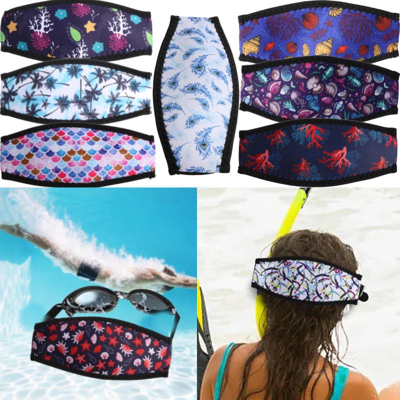 Cubierta de correa de buceo, c - Mask Lanyard Adjustable reseña y precio
