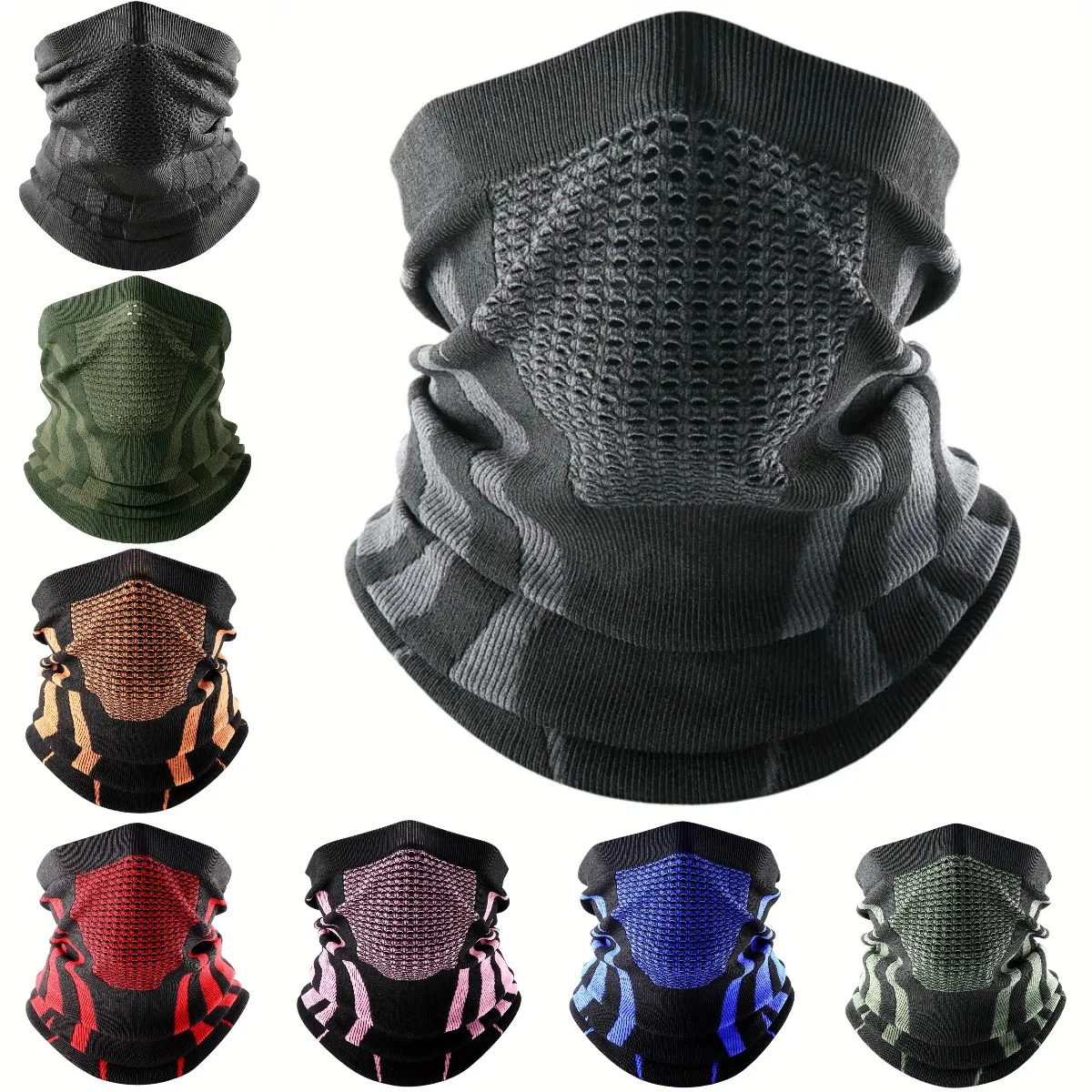 Colores invierno transpirable  - Sports Mask Breathable reseña y precio