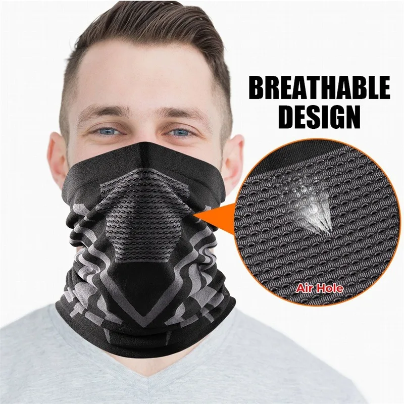 Colores invierno transpirable  - Sports Mask Breathable reseña y precio