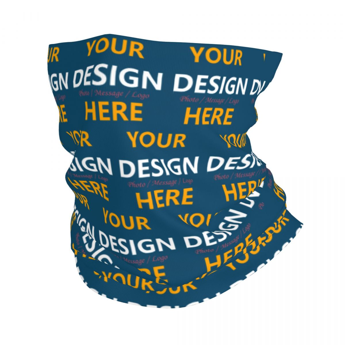 Personaliza tu diseño aquí Ban - Neck Gaiter Face Cover reseña y precio