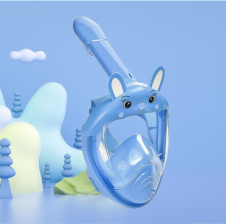 Máscara de Snorkel Infantil co - Kids Face Mask reseña y precio