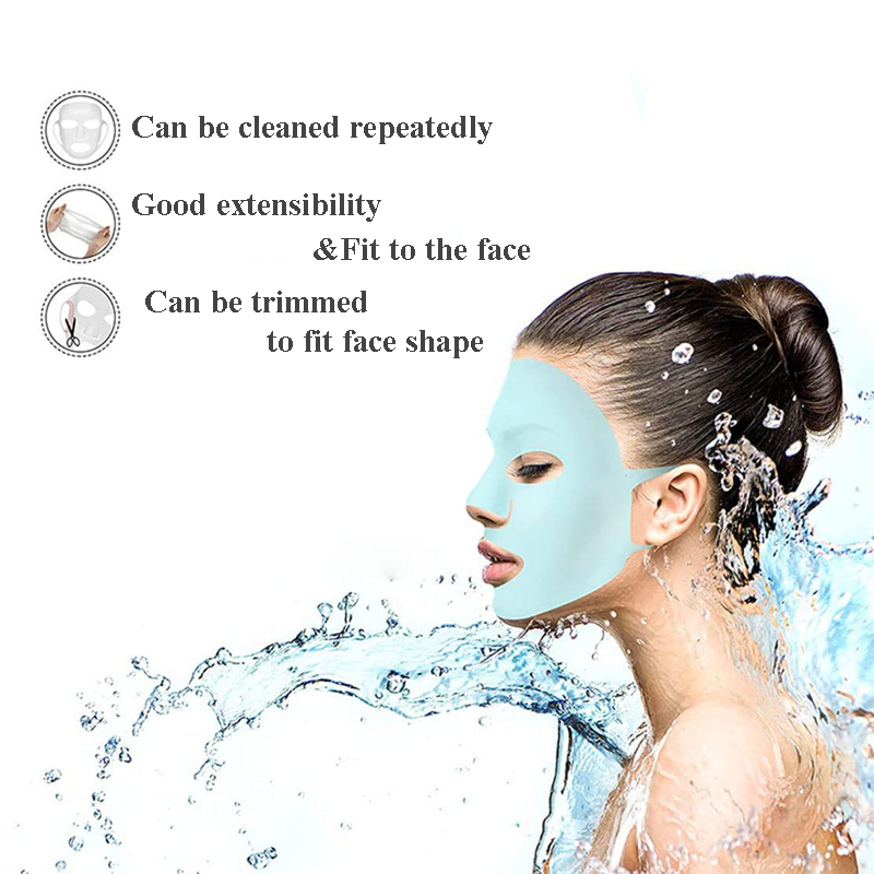 Mascarilla facial de silicona  - Silicone Mask Bracket reseña y precio