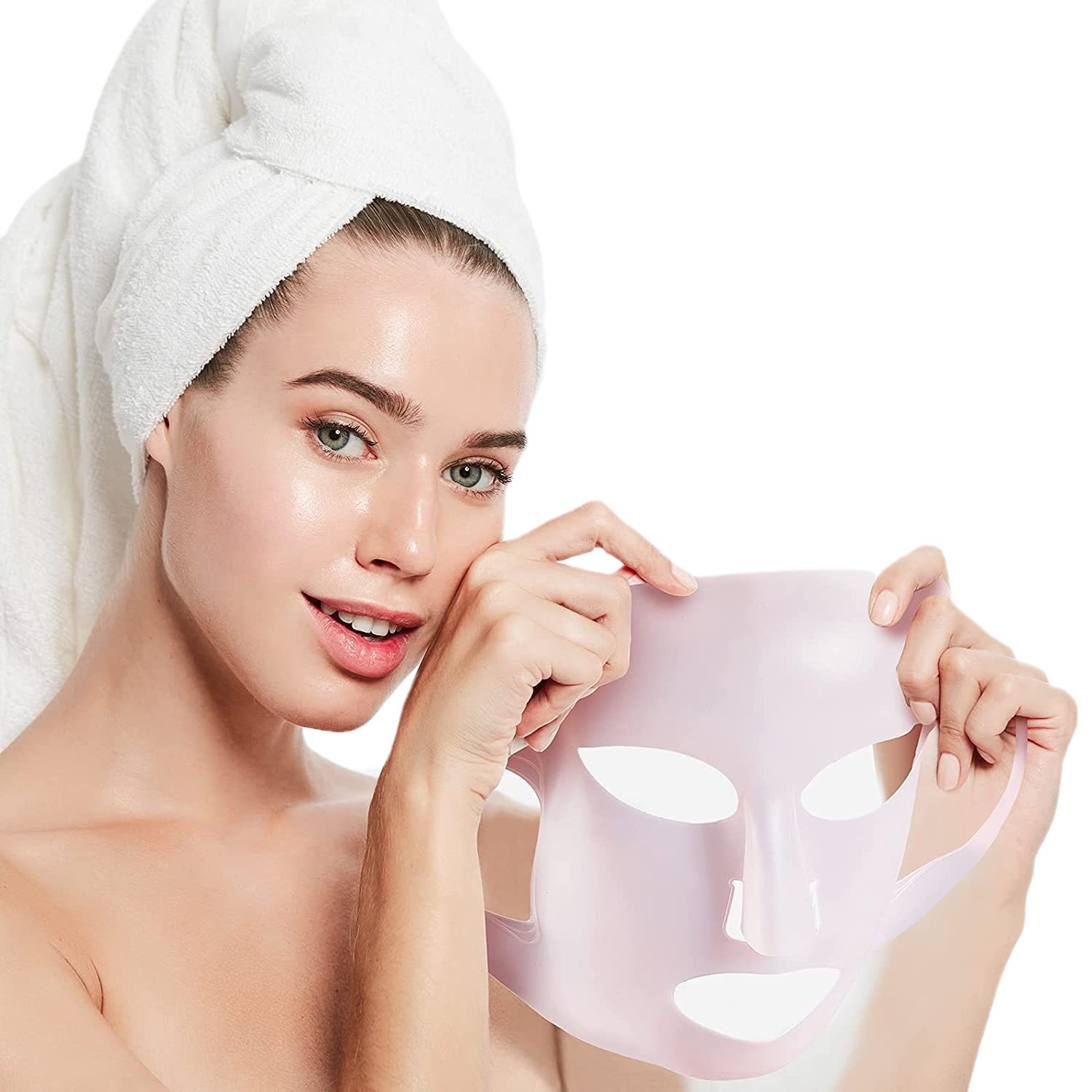 Mascarilla facial de silicona  - Silicone Mask Bracket reseña y precio