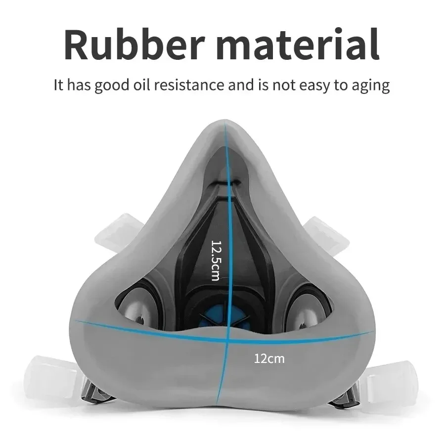 Respirador Original 6200, cubi - Dust Mask Construction reseña y precio