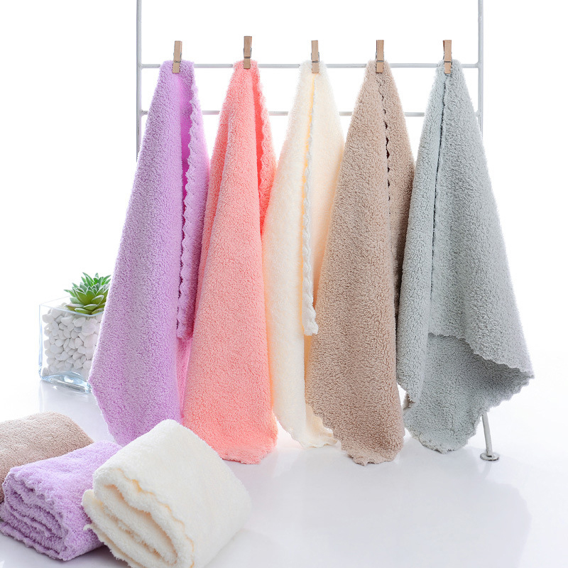 Toalla de lana Coral de alta d - Cloth Face Mask Washable reseña y precio
