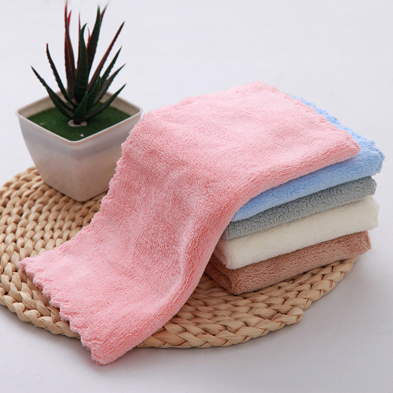 Toalla de lana Coral de alta d - Cloth Face Mask Washable reseña y precio
