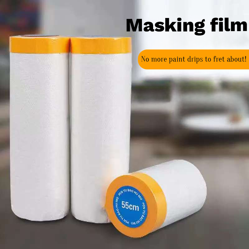 Película protectora de enmasca - Dust Mask Construction reseña y precio