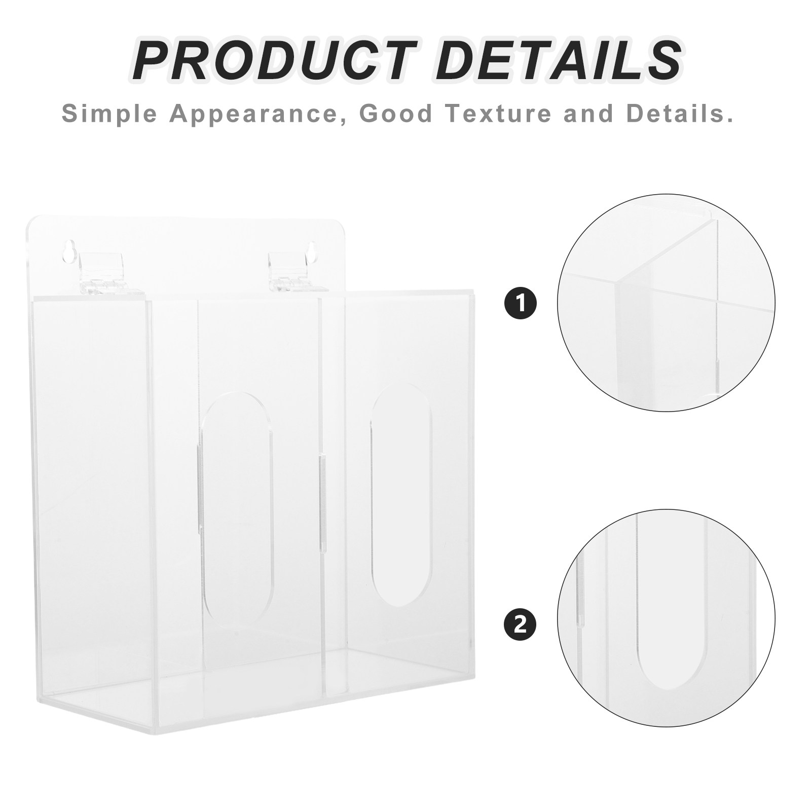 Caja de almacenamiento de masc - Face Mask Storage Box reseña y precio