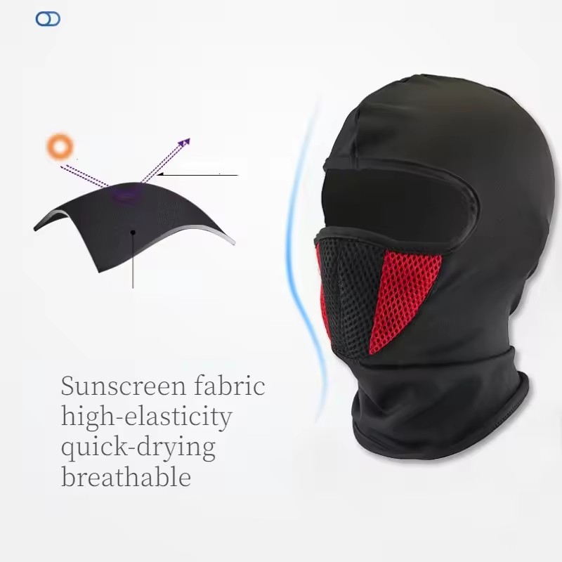 Máscara facial completa para c - Sports Mask Breathable reseña y precio