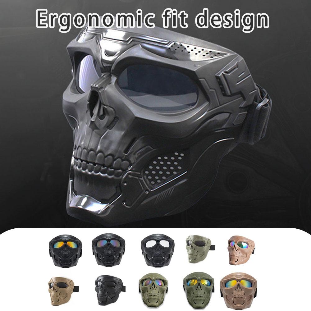 Máscara de motociclismo con ca - Mask Lanyard Adjustable reseña y precio