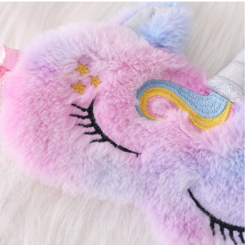 Máscara de Ojos de felpa suave - Kids Face Mask reseña y precio