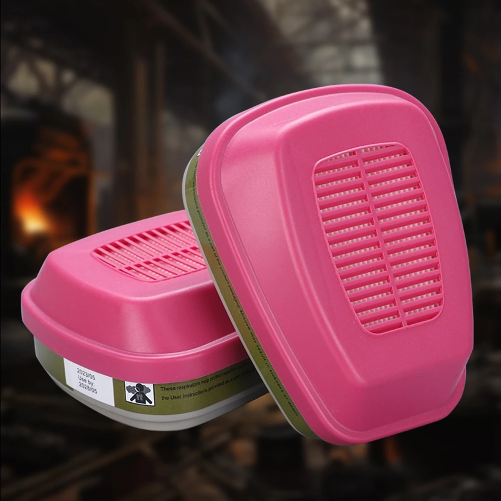 Cartucho de vapor/gas protegid - Face Mask Storage Box reseña y precio