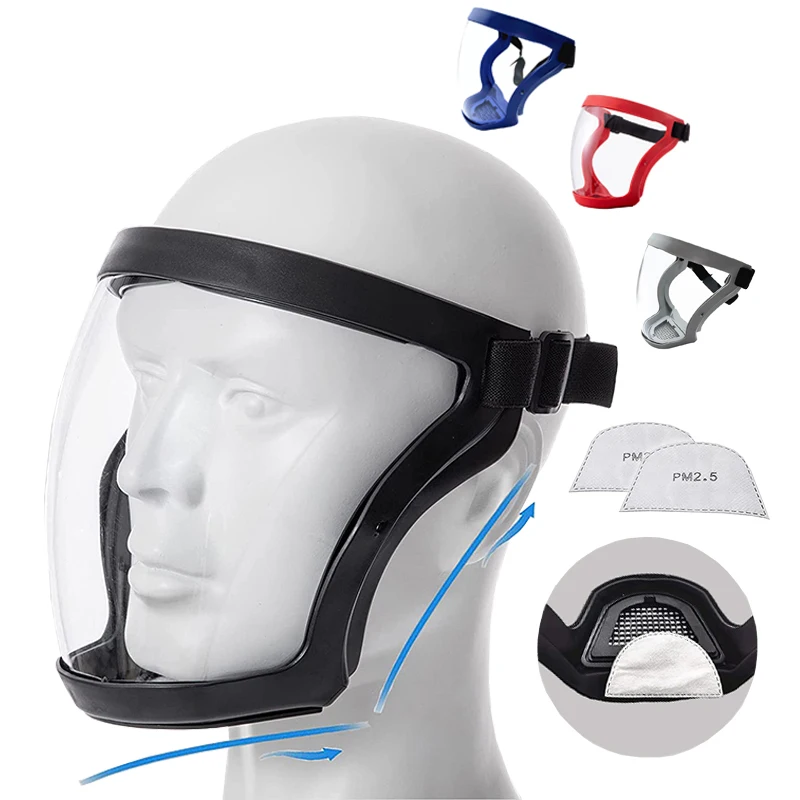 Máscara de protección facial c - Anti Pollution Mask reseña y precio