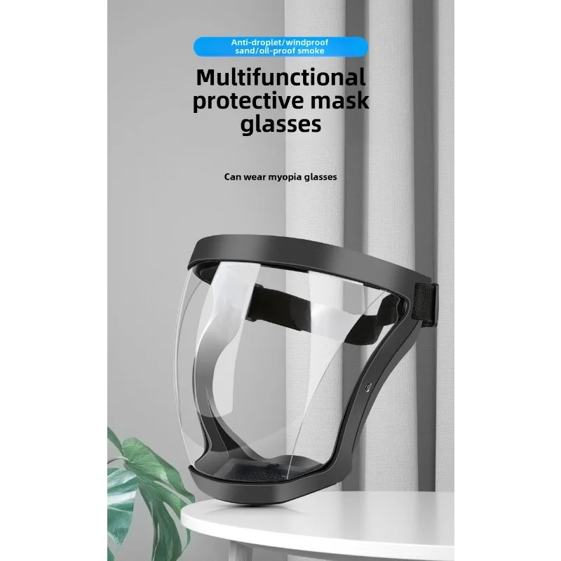 Gafas protectoras de cara comp - Anti Pollution Mask reseña y precio