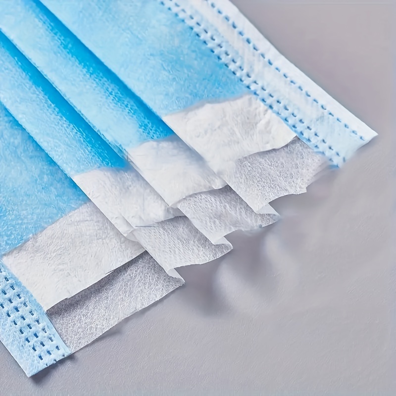 100 mascarillas protectoras de - Disposable Mask Blue reseña y precio
