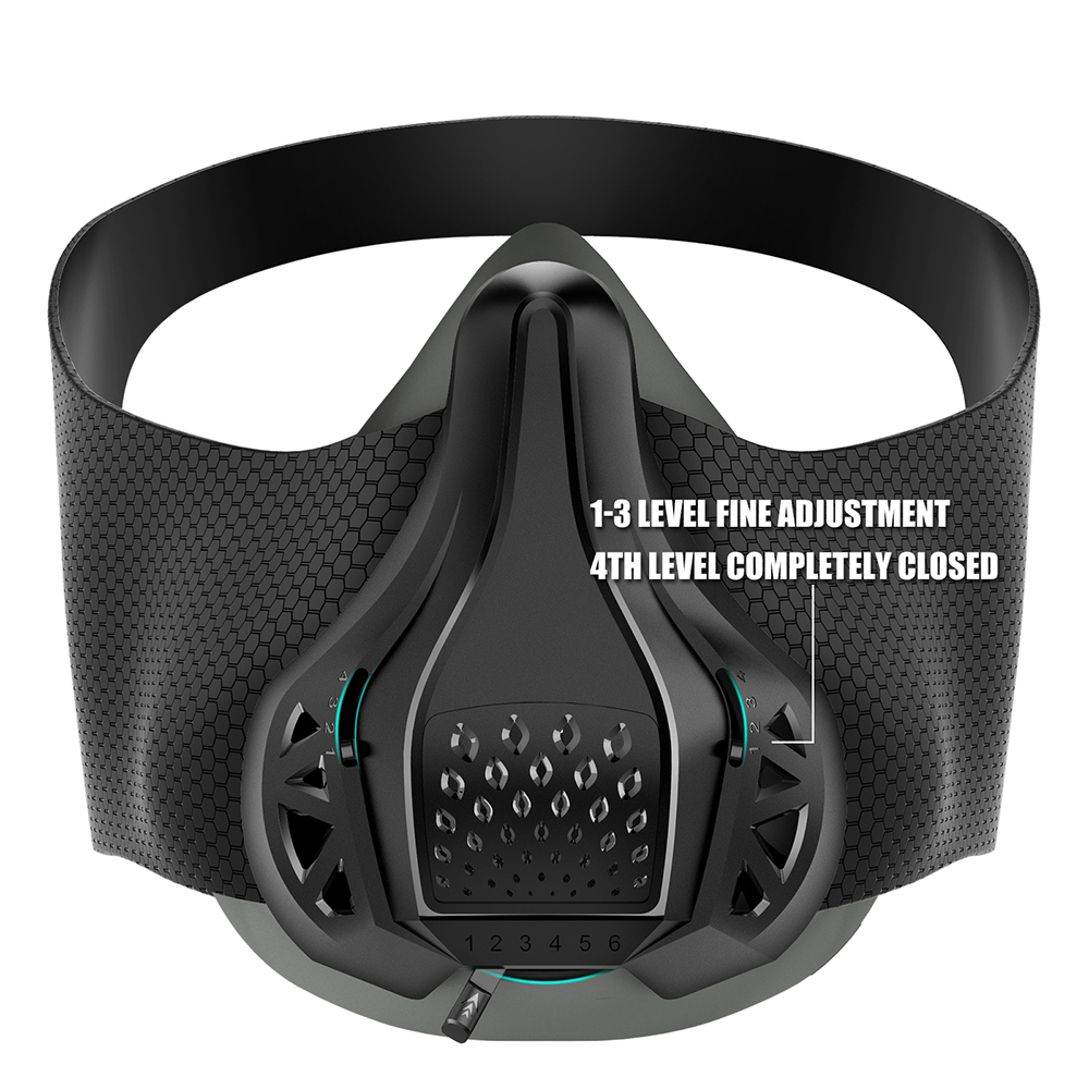 Máscara Deportiva Ajustable pa - Anti Pollution Mask reseña y precio