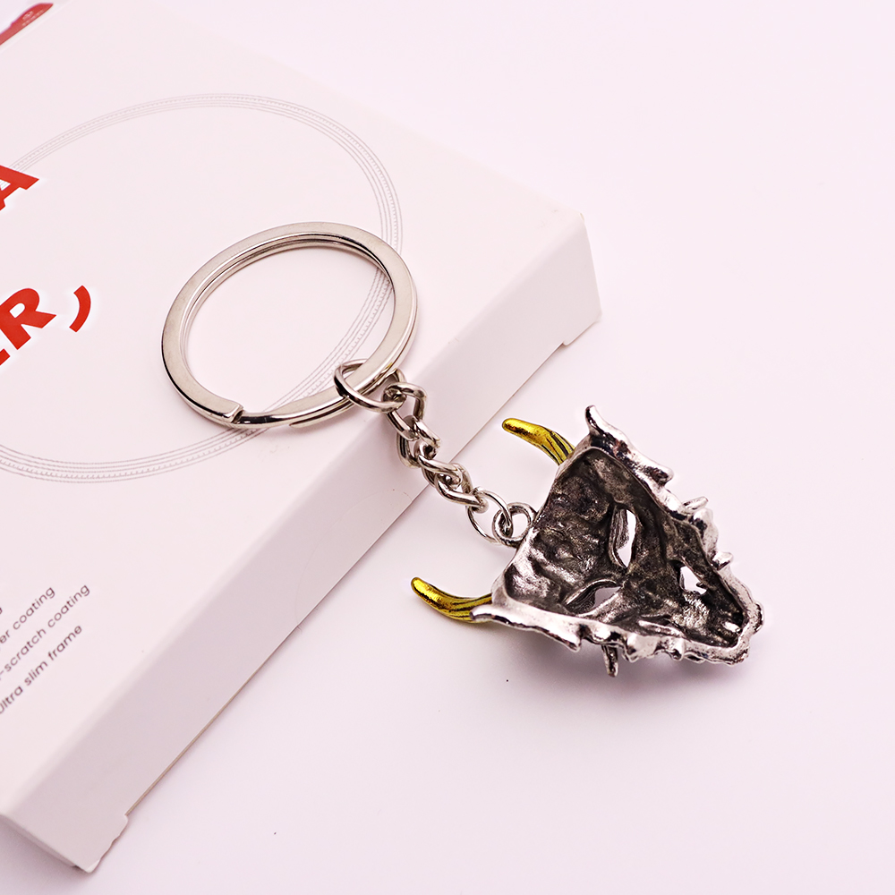 1 pieza llavero samurai japoné - Mask Chain Holder reseña y precio