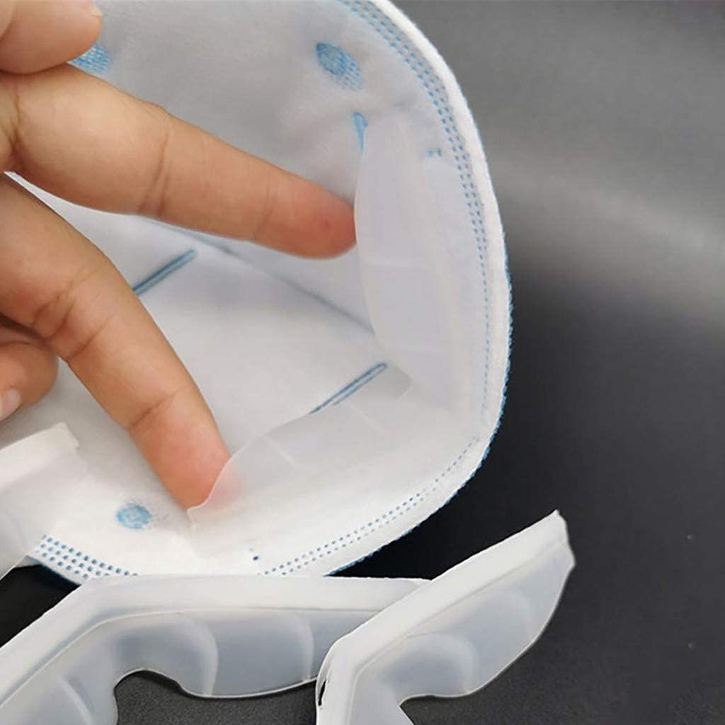 Clip para soporte de máscara 3 - Silicone Mask Bracket reseña y precio