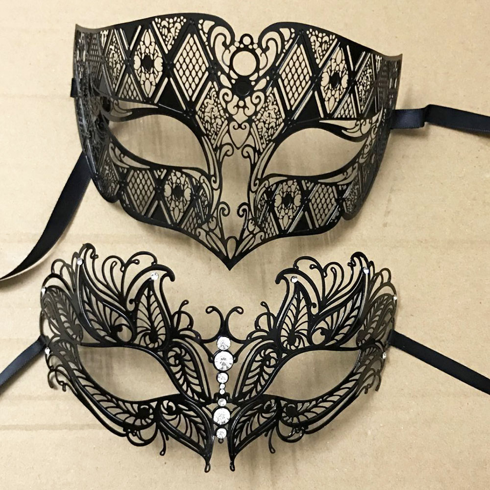 Máscaras venecianas de lujo pl - Black Face Mask Pack reseña y precio