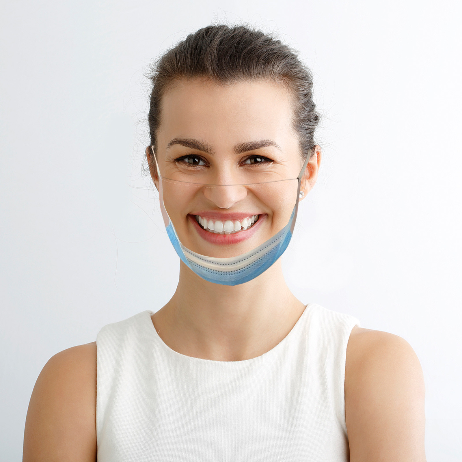 Mascarilla bucal divertida par - Cloth Face Mask Washable reseña y precio