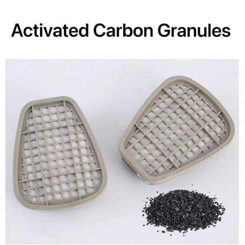 Cartuchos de Carbón Activado 6 - Dust Mask Construction reseña y precio