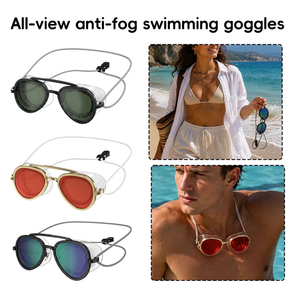 Gafas de Natación Antivaho con - Anti Pollution Mask reseña y precio