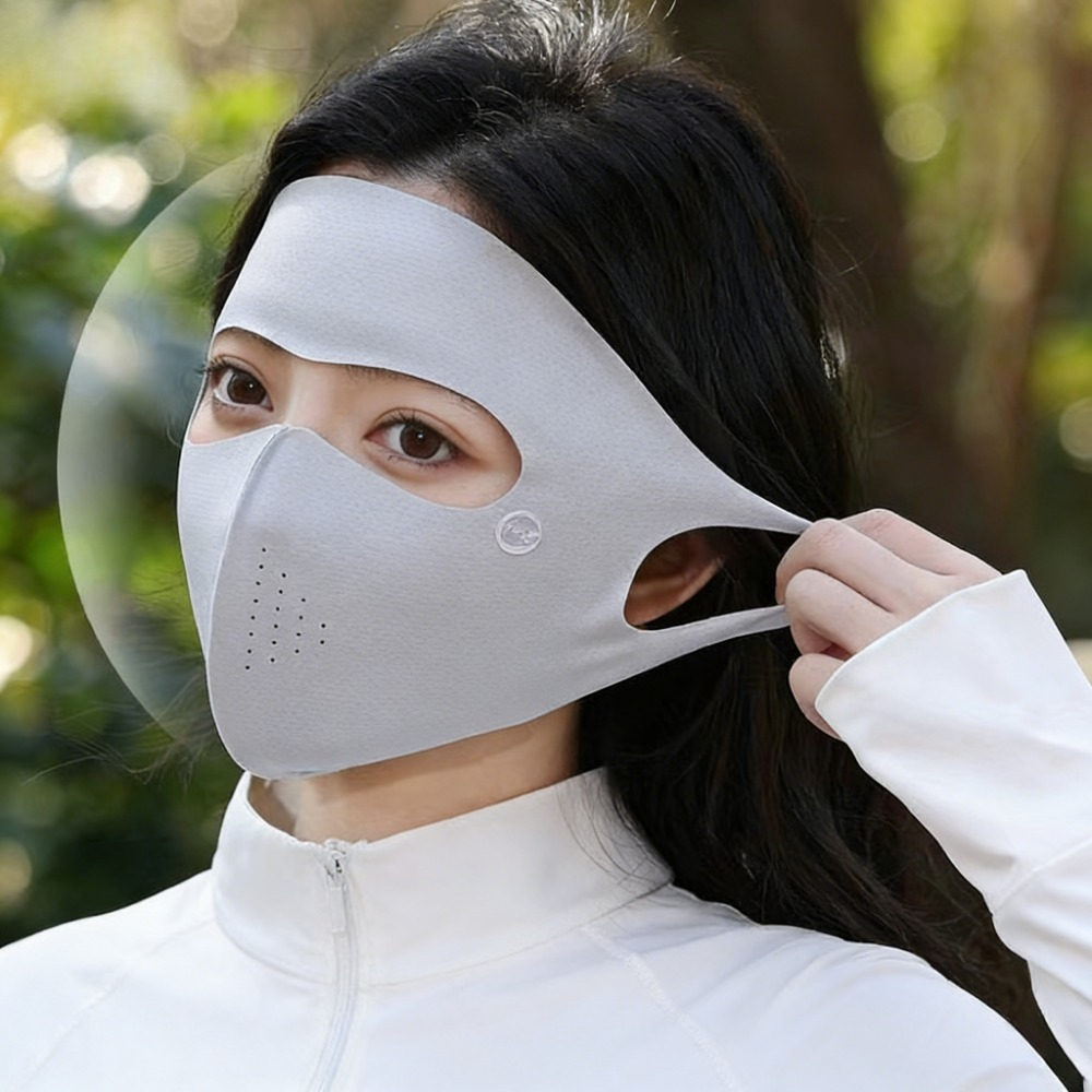 Mascarilla Facial de Seda de H - Sports Mask Breathable reseña y precio
