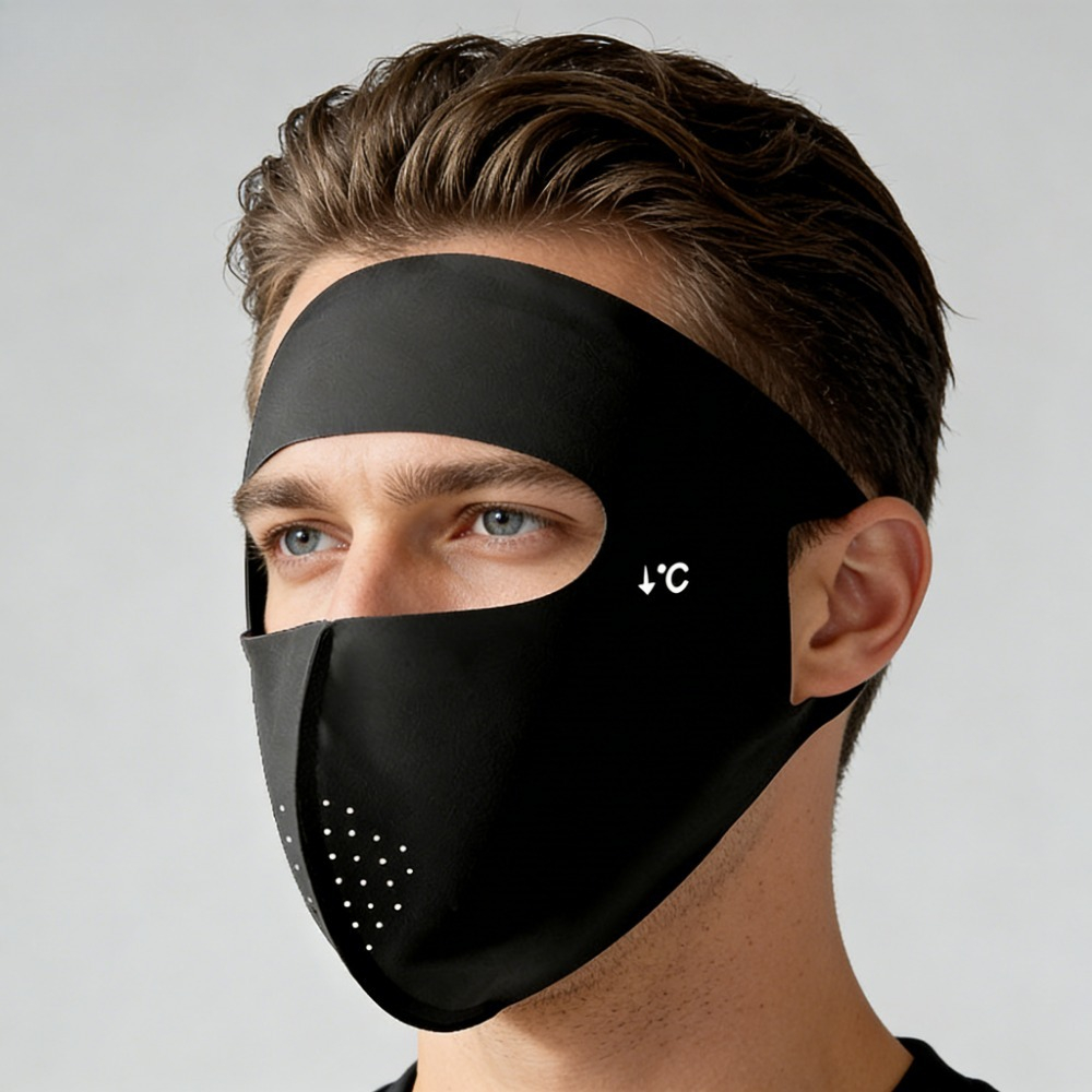 Mascarilla Facial de Seda de H - Sports Mask Breathable reseña y precio
