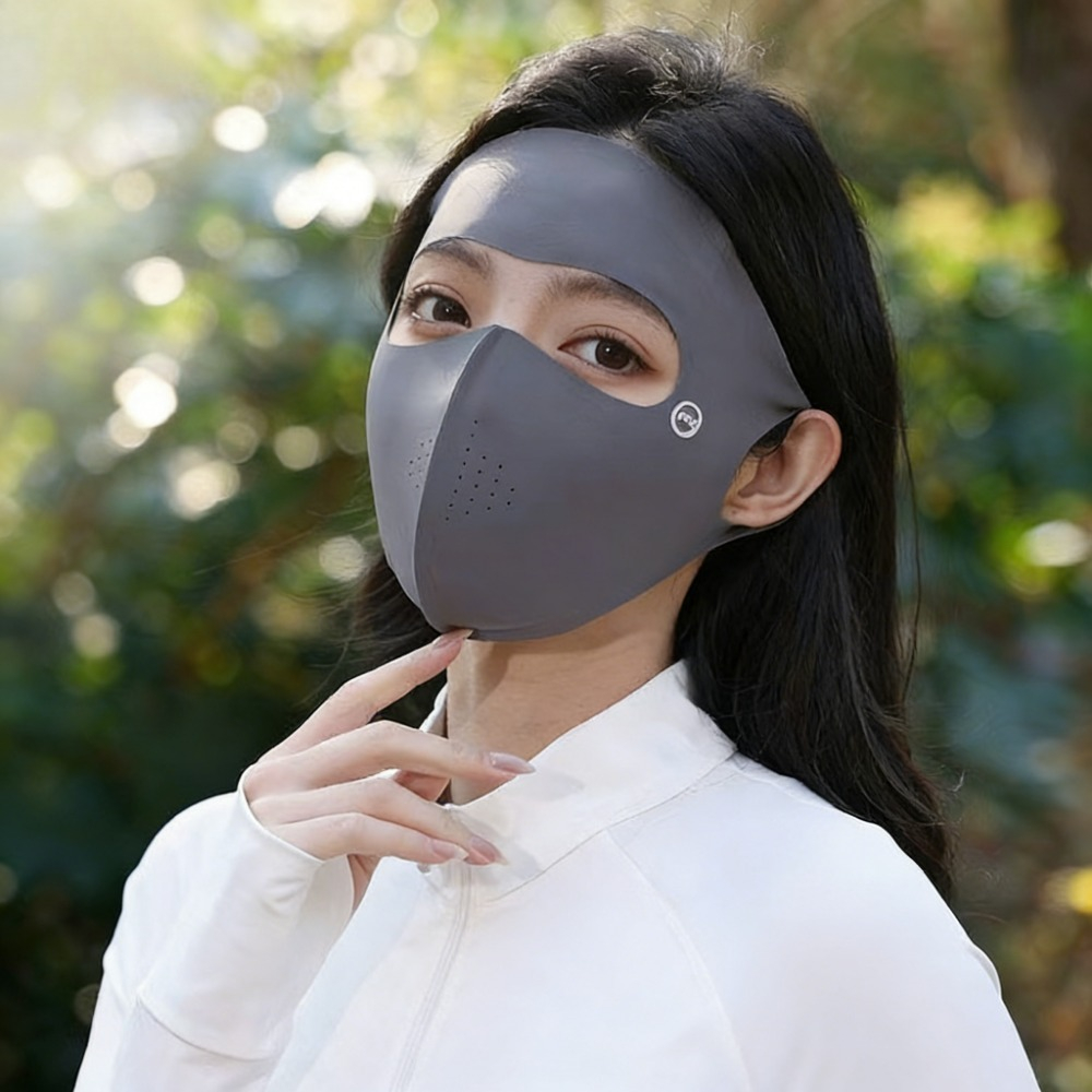 Mascarilla Facial de Seda de H - Sports Mask Breathable reseña y precio