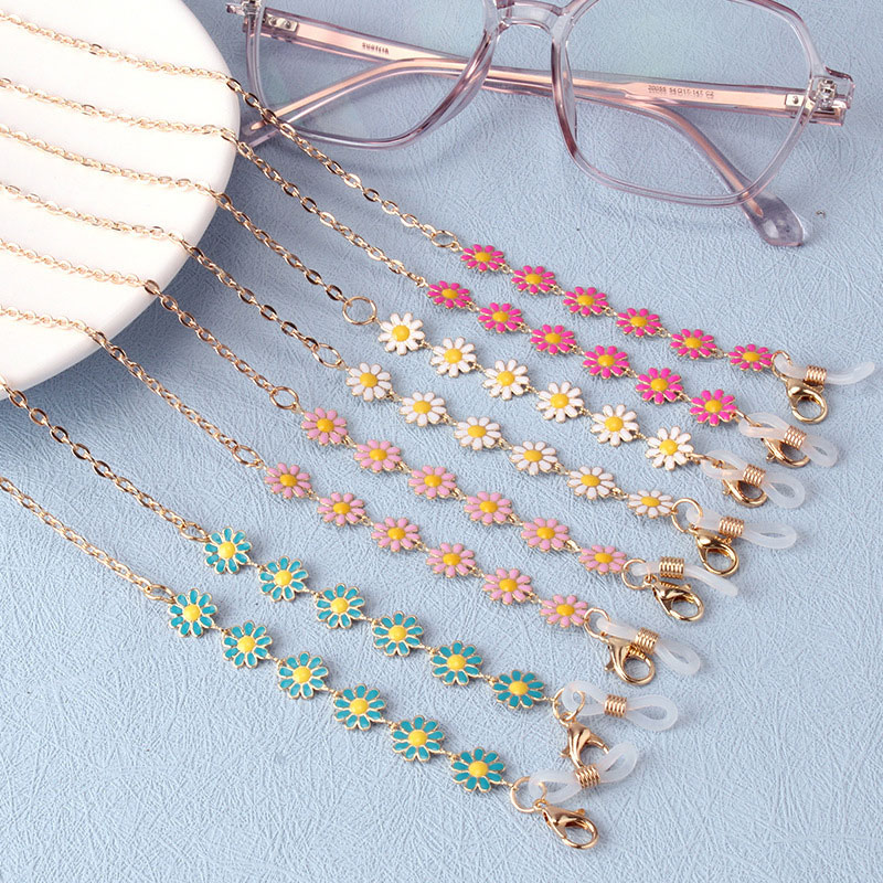 Cadenas de gafas con flores el - Mask Chain Holder reseña y precio