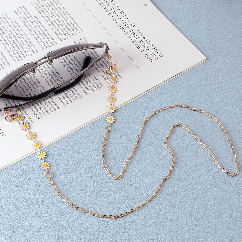 Cadenas de gafas con flores el - Mask Chain Holder reseña y precio