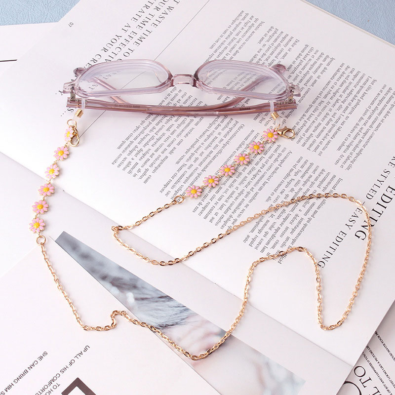 Cadenas de gafas con flores el - Mask Chain Holder reseña y precio
