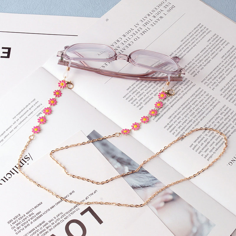 Cadenas de gafas con flores el - Mask Chain Holder reseña y precio