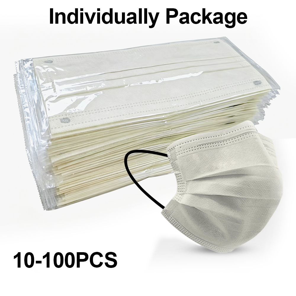 10-100 Uds. Mascarillas desech - Disposable Mask Blue reseña y precio