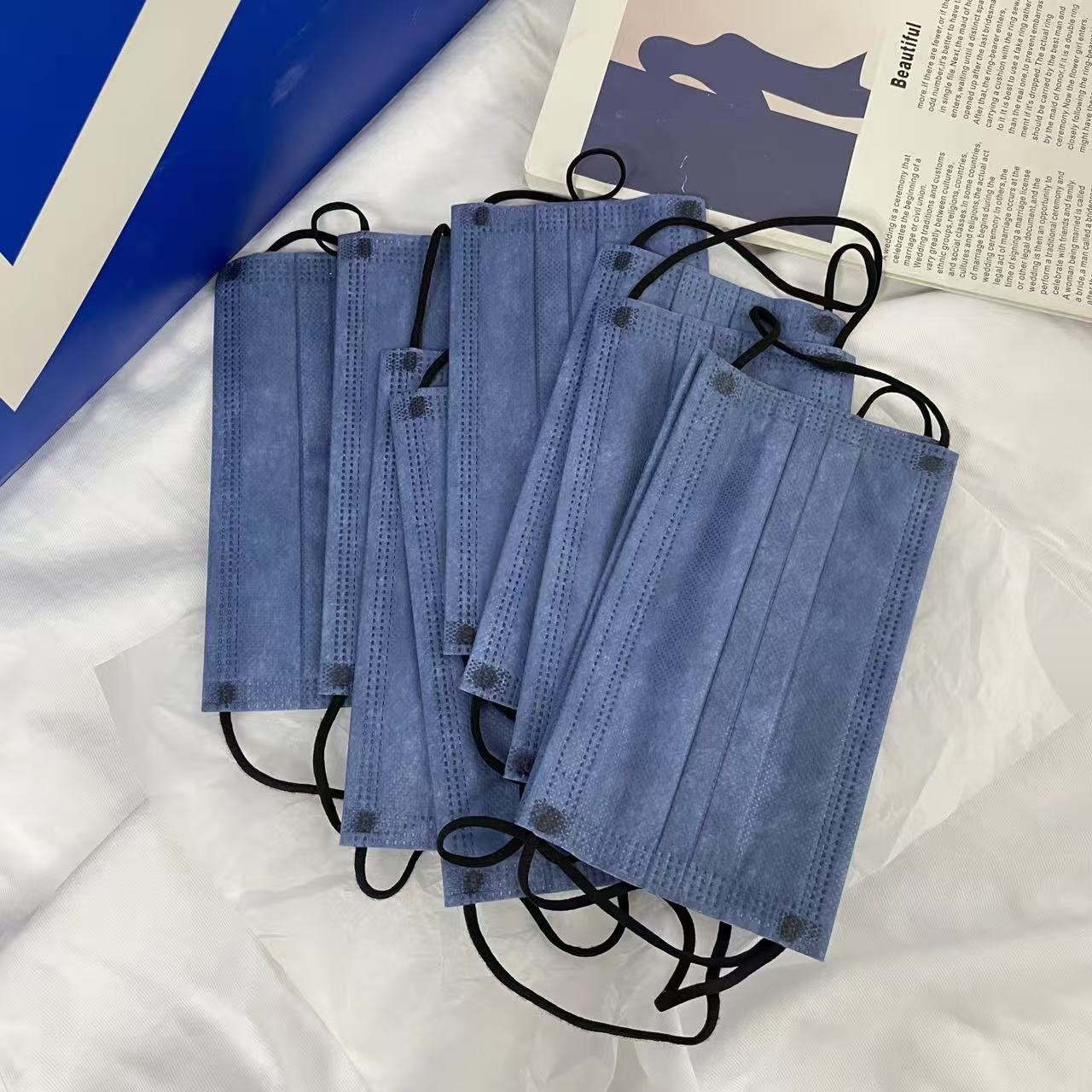 200 mascarillas faciales desec - Disposable Mask Blue reseña y precio