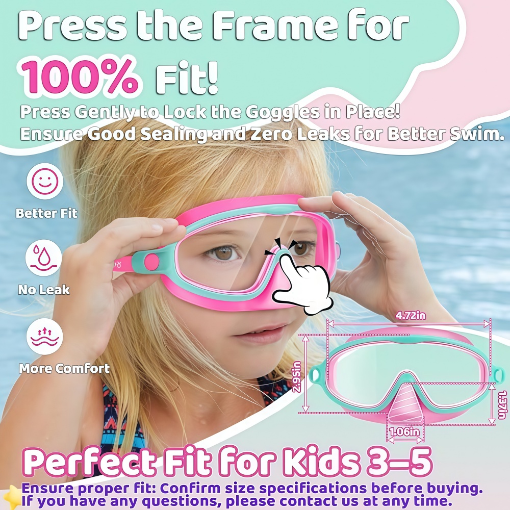 Gafas de Natación para Niños c - Anti Pollution Mask reseña y precio